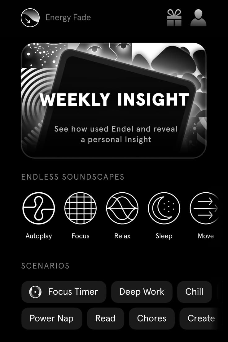 Endel Sound Wellness For Mind And Body Endel Sound Wellness For Mind And Body