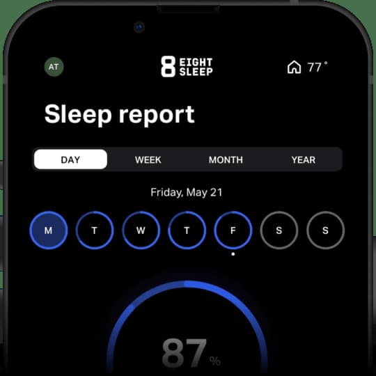 8 Sleep app
